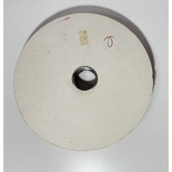 Vintage Velvet Ribbon Plaid Red Made In USA 25 Yards Water Resistant 7/8" - Picture 3 of 3